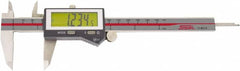 SPI - 0 to 6" Range 0.0005" Resolution, IP67 Electronic Caliper - Stainless Steel with 1.57" Stainless Steel Jaws, 0.001" Accuracy - Makers Industrial Supply