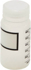 Dynalon Labware - 60 mL Wide-Mouth Bottle - Polypropylene, Translucent, 3.2" High x 1.6" Diam, 33mm Cap - Makers Industrial Supply