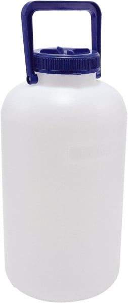 Dynalon Labware - 10,000 mL Carboy - Polyethylene, Translucent - Makers Industrial Supply