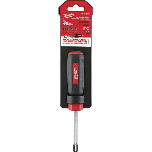 Milwaukee Tool - Nutdrivers Tool Type: Magnetic Tip Nutdriver System of Measurement: Inch - Makers Industrial Supply