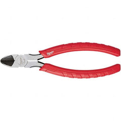 Milwaukee Tool - Cutting Pliers Type: Diagonal Cutter Insulated: NonInsulated - Makers Industrial Supply