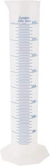 Dynalon Labware - 4,000 ml Polypropylene Graduated Cylinder - 50 ml Graduation, 8-7/64" Diam x 23-5/8" High - Makers Industrial Supply