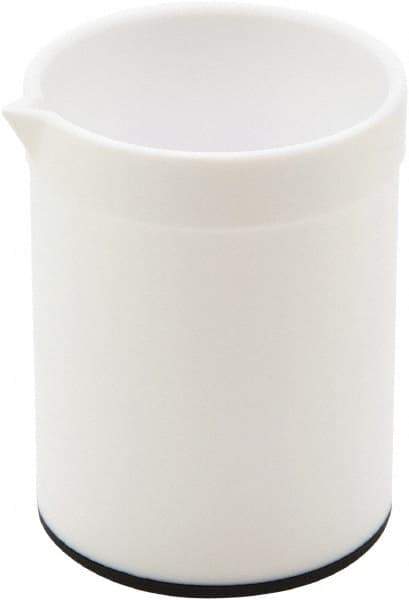 Dynalon Labware - 400 ml PTFE Beaker - 3-5/8" Diam x 4-13/32" High - Makers Industrial Supply