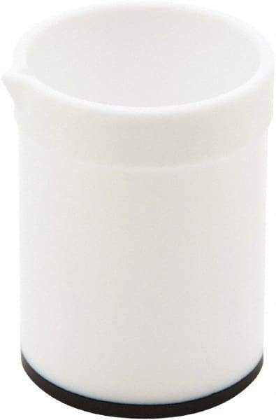 Dynalon Labware - 100 ml PTFE Beaker - 2-13/32" Diam x 2-29/32" High - Makers Industrial Supply