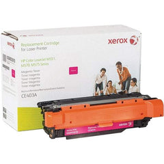 Xerox - Magenta Toner Cartridge - Use with HP Color LaserJet Enterprise M551, M570, M575 - Makers Industrial Supply