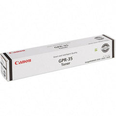 Canon - Black Toner Cartridge - Use with Canon imageRUNNER 2530, 2525 - Makers Industrial Supply