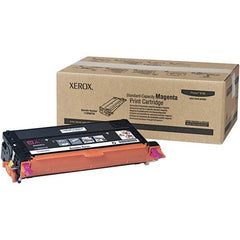 Xerox - Magenta Toner Cartridge - Use with Xerox Phaser 6180 - Makers Industrial Supply