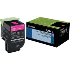 Lexmark - Magenta Toner Cartridge - Use with Lexmark CS310dn, CS310n, CS410n - Makers Industrial Supply