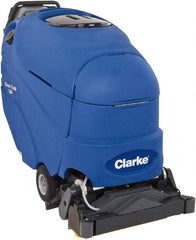 Clarke - 24" Cleaning Width, 70" Water Lift, Walk Behind Carpet Extractor - 93 CFM Air Flow, 20 Gal Tank Capacity, 16 Gal Tank Recovery Capacity, 100 Pump psi - Makers Industrial Supply