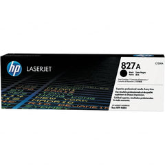 Hewlett-Packard - Black Toner Cartridge - Use with HP Color LaserJet Enterprise flow MFP M880 - Makers Industrial Supply