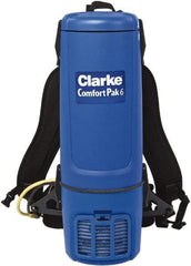 Clarke - Backpack Vacuum Cleaner - 120 Volts, 10 Amps, Accessories Included - Makers Industrial Supply