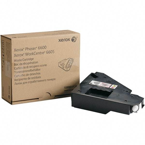 Xerox - Waste Cartridge - Use with Xerox Phaser 6500, WorkCentre 6505 - Makers Industrial Supply