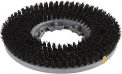 Carlisle - Rotary Brush - 19" Machine, 1-1/2" Trim Length, Black Pad, Nylon - Makers Industrial Supply