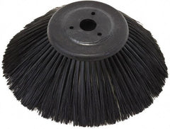 Clarke - 28" Long Sweeper Side Broom - Soft Polypropylene Bristles, For Use with BSW28 Sweeper - Makers Industrial Supply