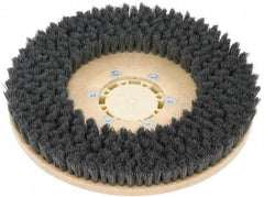 Clarke - 26" Diam Scrubbing Brush - 26" Machine, Black Pad, Polypropylene - Makers Industrial Supply