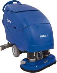 Clarke - 34" Cleaning Width, Battery Powered Floor Scrubber - 0.75 hp, 200 RPM, 23 Gal Tank Capacity - Makers Industrial Supply