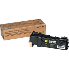 Xerox - Yellow Toner Cartridge - Use with Xerox Phaser 6500, WorkCentre 6505 - Makers Industrial Supply