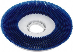 Clarke - 20" Diam Scrubbing Brush - 20" Machine, Black Pad, Polypropylene - Makers Industrial Supply