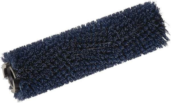 Clarke - 14" Diam Scrubbing Brush - 14" Machine, Black Pad, Nylon - Makers Industrial Supply