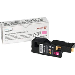 Xerox - Magenta Toner Cartridge - Use with Xerox Phaser 6010 - Makers Industrial Supply