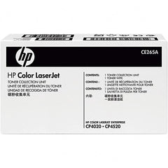 Hewlett-Packard - Toner Collection Unit - Use with HP Color LaserJet Enterprise CP4025, CP4525 - Makers Industrial Supply