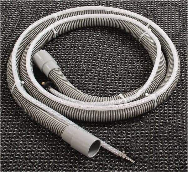 Clarke - 15' Hose Length, Carpet Cleaning Hose - Use with BEXTSpot Pro Carpet Spotter - Makers Industrial Supply