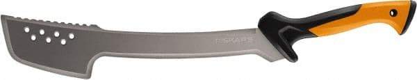 Fiskars - 1-1/2 Lb Head Camper's Axe - 31-1/2" OAL, 18" Long Blade, Nylon/Fiberglass Composite Comfort Grip Handle - Makers Industrial Supply