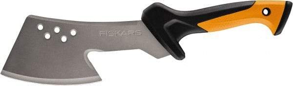 Fiskars - 1 Lb Head Hatchet - 21" OAL, 9" Long Blade, Nylon/Fiberglass Composite Comfort Grip Handle - Makers Industrial Supply