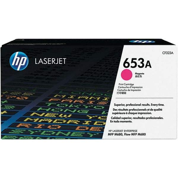 Hewlett-Packard - Magenta Toner Cartridge - Use with HP Color LaserJet Enterprise flow MFP M680z, MFP M680 - Makers Industrial Supply