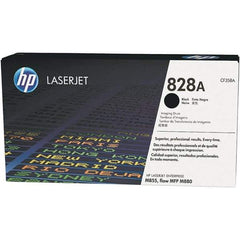 Hewlett-Packard - Black Drum Unit - Use with HP Color LaserJet Enterprise M855, M880 - Makers Industrial Supply