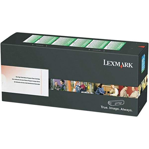 Lexmark - Magenta Toner Cartridge - Use with Lexmark CX510DE, CX410DE, CX410E, CX510DHE, CX510DTHE, CX410DTE, CX310DN, CX310N - Makers Industrial Supply