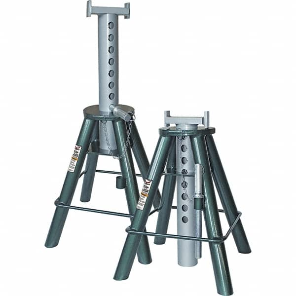 Safeguard - 20,000 Lb Capacity Jack Stand - 28-15/16 to 47-3/4" High - Makers Industrial Supply