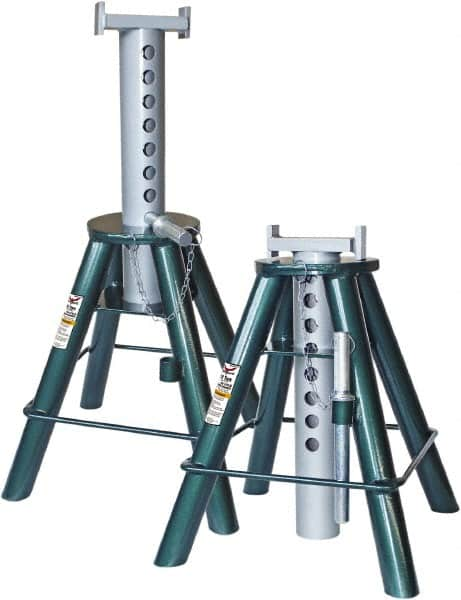 Safeguard - 20,000 Lb Capacity Jack Stand - 18-15/16 to 30-1/2" High - Makers Industrial Supply