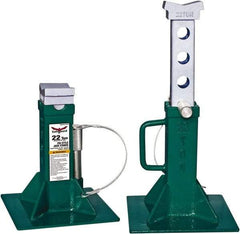 Safeguard - 44,000 Lb Capacity Jack Stand - 13-3/8 to 19-5/8" High - Makers Industrial Supply