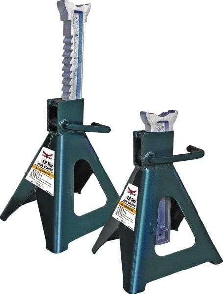 Safeguard - 24,000 Lb Capacity Jack Stand - 19-11/16 to 30-1/4" High - Makers Industrial Supply