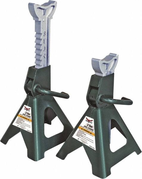 Safeguard - 6,000 Lb Capacity Jack Stand - 11 to 16-15/16" High - Makers Industrial Supply