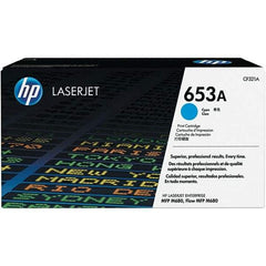 Hewlett-Packard - Cyan Toner Cartridge - Use with HP Color LaserJet Enterprise flow MFP M680z, MFP M680 - Makers Industrial Supply