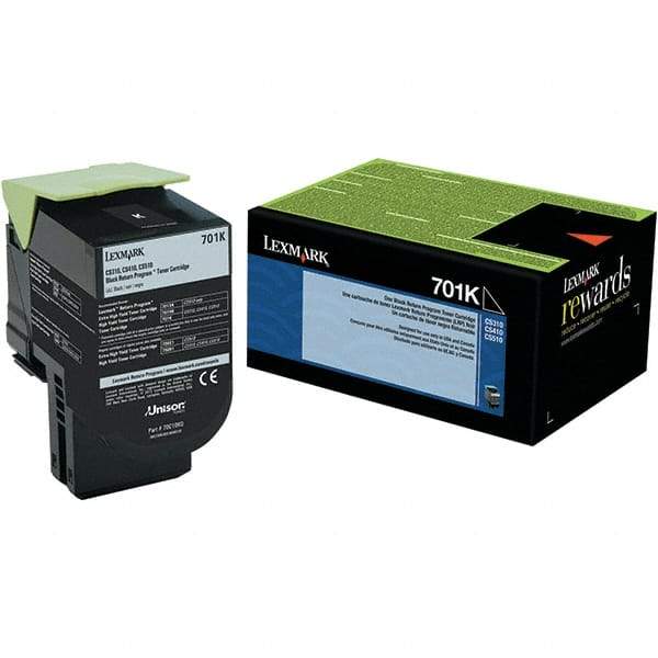 Lexmark - Black Toner Cartridge - Use with Lexmark CS310dn, CS310n, CS410n - Makers Industrial Supply