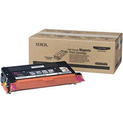 Xerox - Magenta Toner Cartridge - Use with Xerox Phaser 6180 - Makers Industrial Supply