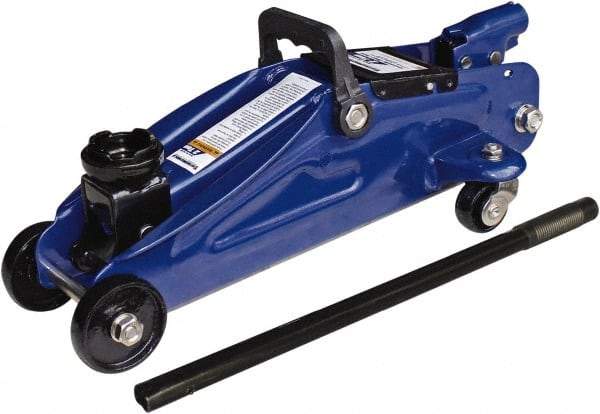 StrongHold - 2 Ton Capacity Hydraulic Jack - 5-1/8 to 13" High - Makers Industrial Supply