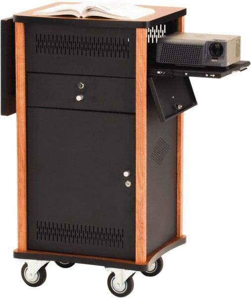 Oklahoma Sound - Audio-Visual Equipment Carts Style: Audio-Visual Width (Inch): 21 - Makers Industrial Supply