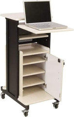 Oklahoma Sound - Audio-Visual Equipment Carts Style: Audio-Visual Width (Inch): 18 - Makers Industrial Supply