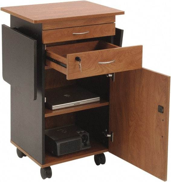 Oklahoma Sound - Audio-Visual Equipment Carts Style: Audio-Visual Width (Inch): 25 - Makers Industrial Supply