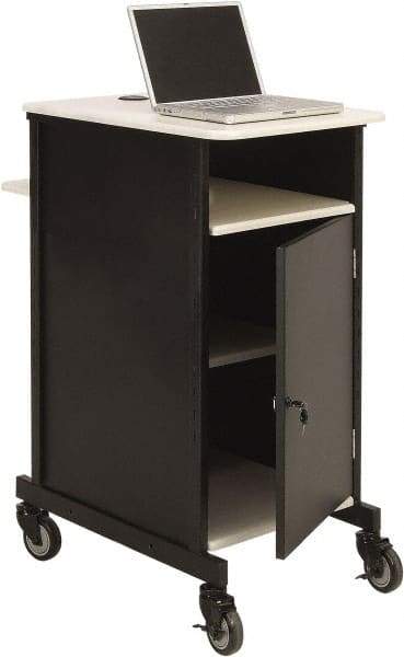 Oklahoma Sound - Audio-Visual Equipment Carts Style: Audio-Visual Width (Inch): 21 - Makers Industrial Supply