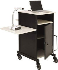 Oklahoma Sound - Audio-Visual Equipment Carts Style: Audio-Visual Width (Inch): 21 - Makers Industrial Supply