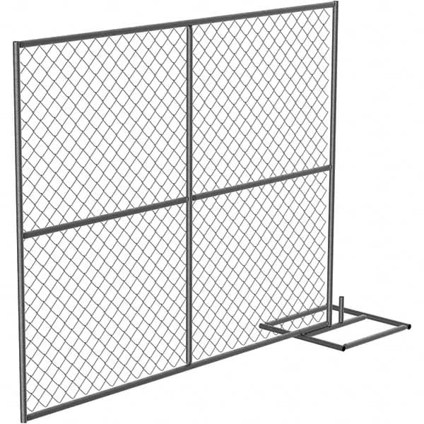 Vestil - Folding Gates & Barricades Type: Barrier - Makers Industrial Supply