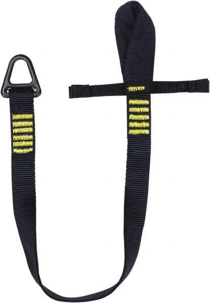 DBI/SALA - Tool Cinch - V-Ring Connection, Black/Yellow - Makers Industrial Supply