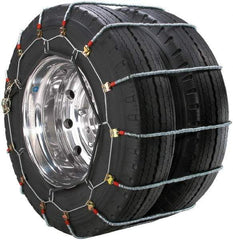 Peerless Chain - Dual Axle Tire Chains - For Use with 9.00-20, 10-22.5 - Makers Industrial Supply