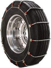 Peerless Chain - Single Axle Tire Chains - For Use with 11.00-20, 12-22.5, 285/80-22.5, 285/80-24.5, 295/80-22.5, 320/75-24 - Makers Industrial Supply