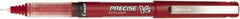 Pilot - Precision Point Roller Ball Pen - Red - Makers Industrial Supply